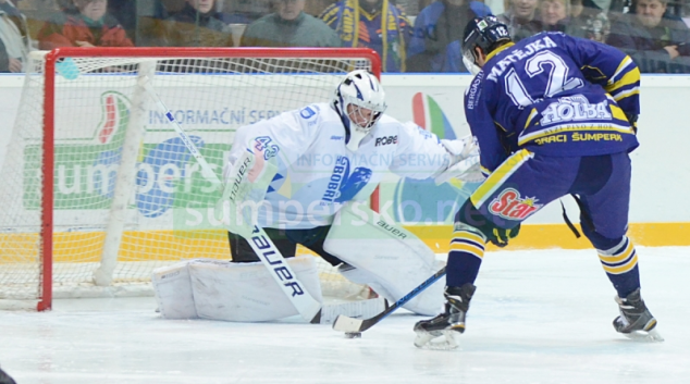 HOKEJ: Šumperk vs Valašské Meziříčí 6:1