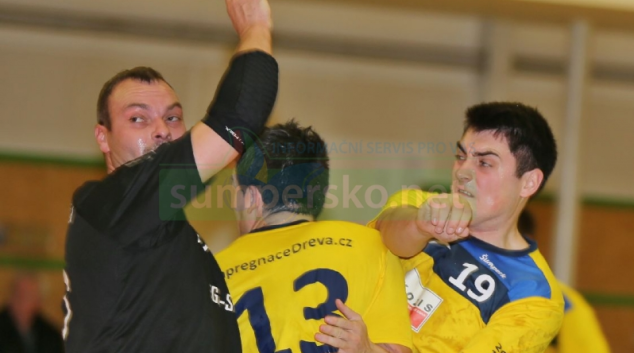 Házená:Šumperk vs Velká Bystřice 39:29