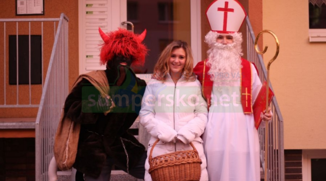 Mikuláš už klepe na dveře