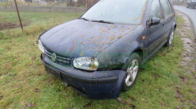 Mladá žena pod vlivem amfetaminu havarovala v Libině