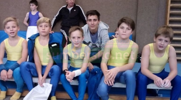 Šumperští sportovci na gymnastických závodech brali stříbro