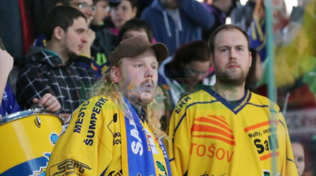 HOKEJ: Šumperk vs Vsetín 4:5p