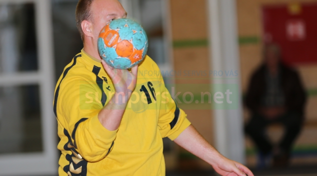 HÁZENÁ:Tatran Litovel vs TJ Šumperk 25:24