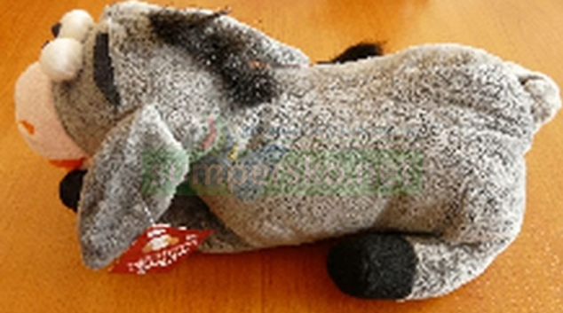 Plyšový oslík je zdravotní riziko pro nejmenší