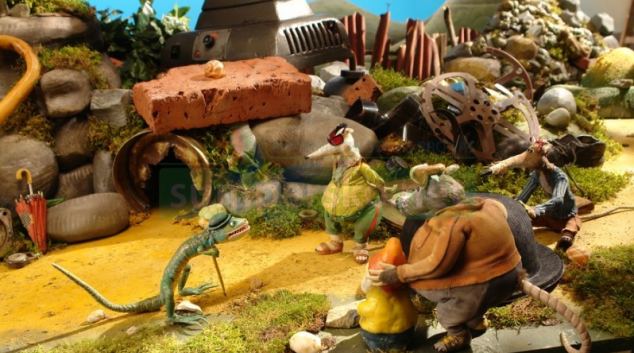 Krysáci v Muzejíčku