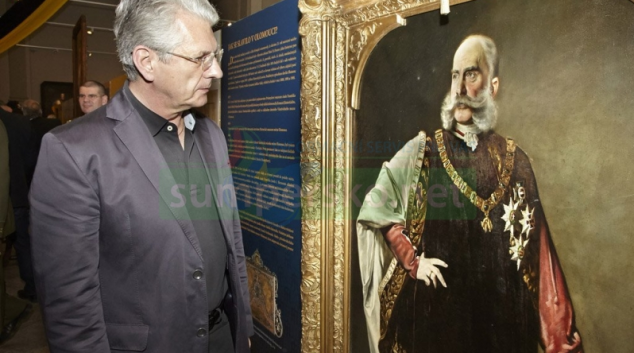 František Josef I. ve Vlastivědném muzeu Olomouc