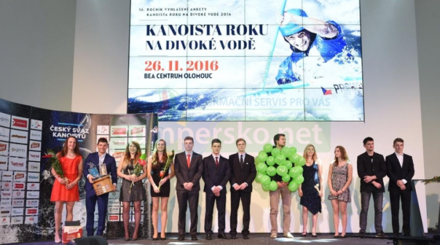 V Olomouci vyhlásili Kanoistu roku