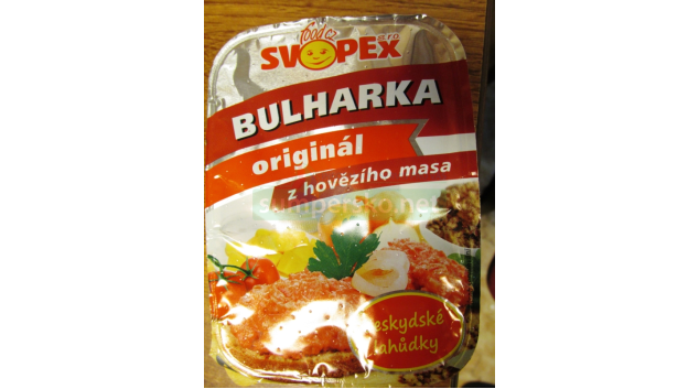 Listerie v masné pomazánce Bulharka