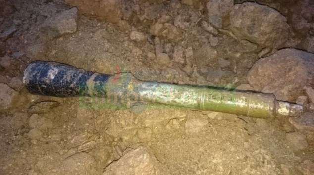 Na skládce odpadu v Rapotíně ležela munice