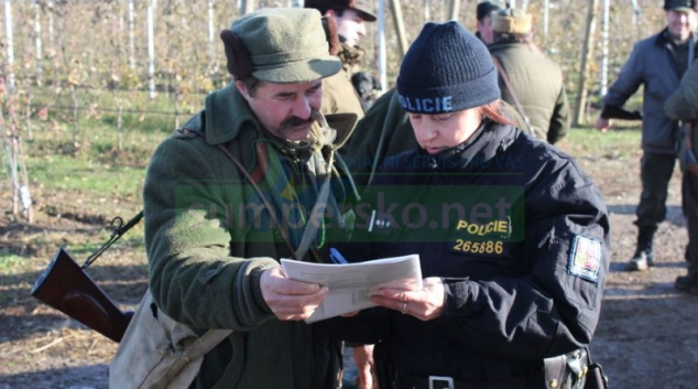 Policie kontrolovala myslivce na honech