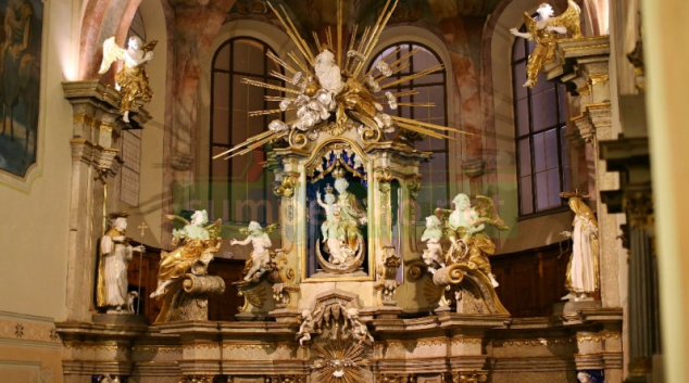 Vychází kniha „Klášterní kostel v Šumperku“