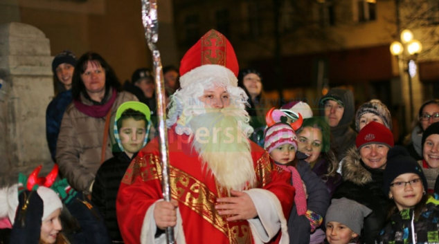 Děkan Slawomir Sulowski hodnotí letošní oslavy Mikuláše v Šumperku