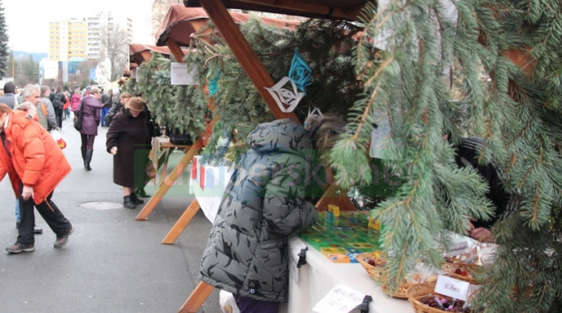 Vánoční farmářské trhy v Šumperku