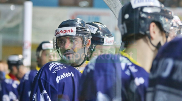 HOKEJ: Valašské Meziříčí vs Šumperk 4:3