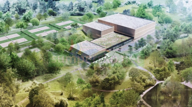 V šumperské „Sanatorce“ vyroste sportovně relaxační centrum