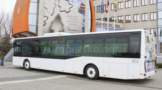 Hejtmanství pořídilo speciální autobus