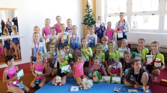 Šumperské sportovní gymnastky uspěly v Bruntále