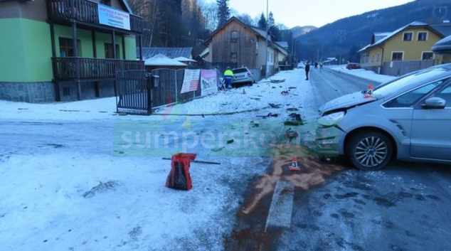 Bilance prvního dne v roce na silnicích:Škoda přes jeden milion a dva zranění