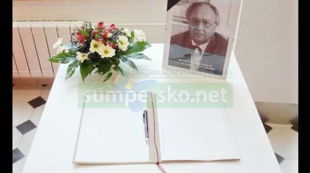 Uctění památky profesora Dostala