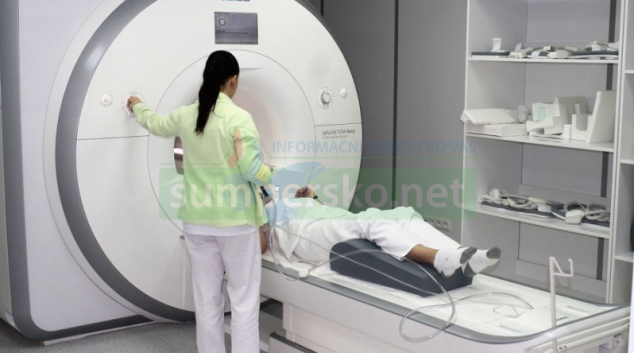 Nemocnice Šumperk otevřela magnetickou rezonanci