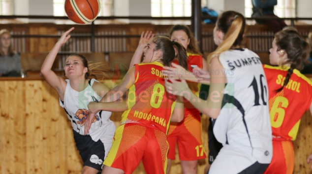BASKET: Sokol Nová Paka vs TJ Šumperk