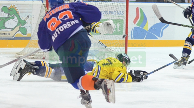 HOKEJ: Šumperk vs Hodonín 5:6