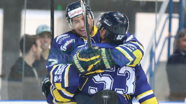 HOKEJ:Nový Jičín vs Šumperk 2:3