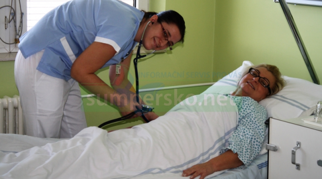 Několika milionovou investici si vyžádala rekonstrukce ortopedického oddělení nemocnice v Šumperku