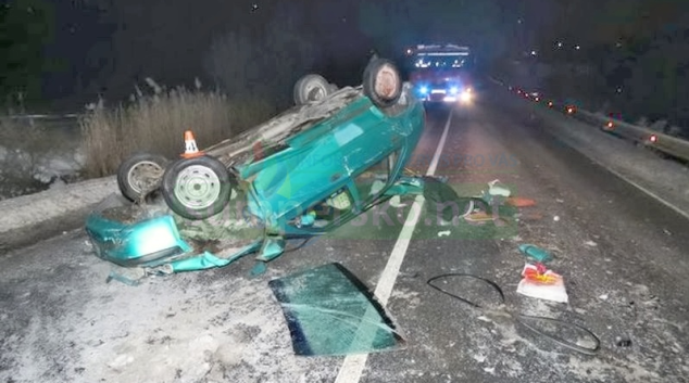 Mladík bez řidičského oprávnění havaroval u Bludova