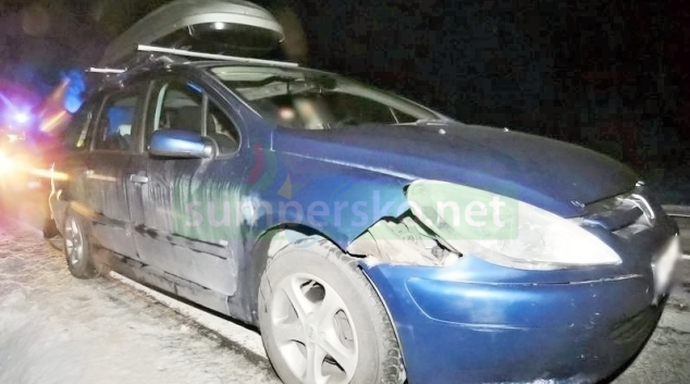 Řidičce na Šumpersku do cesty vběhla srna