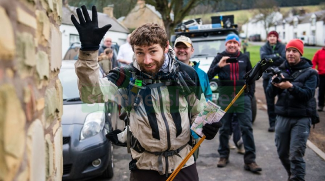 Šumperský ultraběžec Paloncý skončil druhý v závodě Spine Race v Anglii