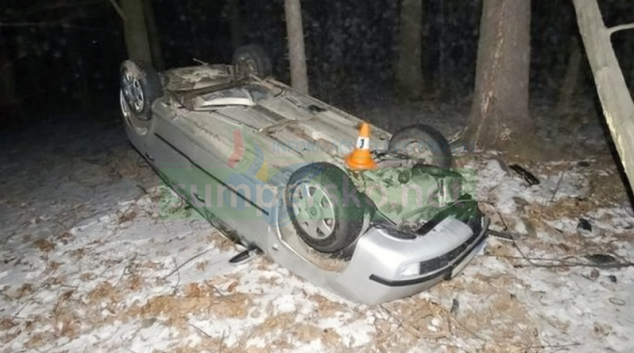 Opilá řidička se stala rekordmankou víkendových nehod na Jesenicku