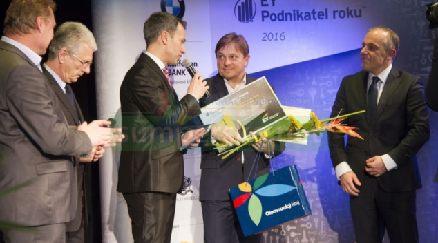 V prestižní soutěži Olomouckého kraje zvítězil podnikatel z Prostějova