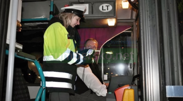 Policie se zaměřila na řidiče linkových autobusů