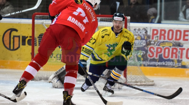 HOKEJ: Šumperk vs Poruba 6:4