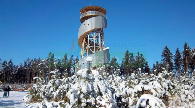 Rozhledna na Velkém Kosíři je až do odvolání uzavřená