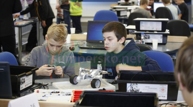 V Šumperku uspořádali „Robotický den s průmyslovkou“