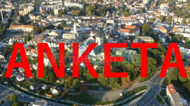 Město Šumperk nabídlo občanům ANKETU