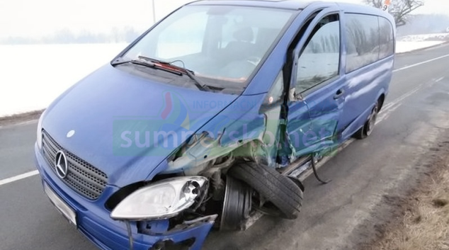 Opilý řidič přejel u Mohelnice do protisměru