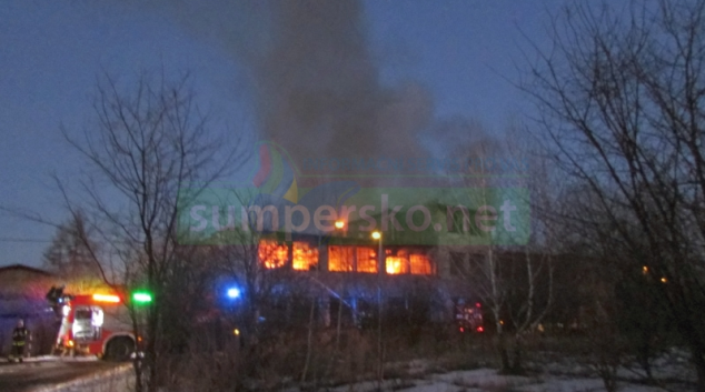 K požáru v Unčovicích vyjížděli hasiči dvakrát