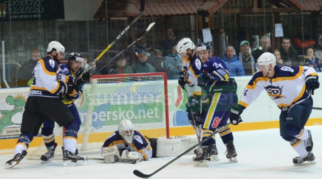 HOKEJ: Kopřivnice vs Šumperk 3:2sn