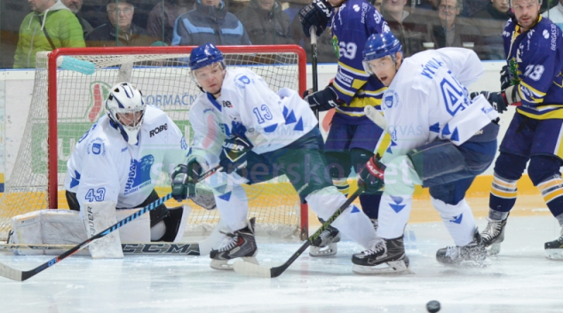 HOKEJ: Šumperk vs Valašské Meziříčí 1:2