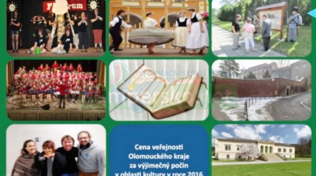 Veřejnost rozhodne, kdo získá krajské ocenění v oblasti kultury