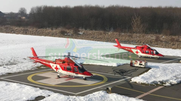 Zdravotničtí záchranáři během dvou měsíců evidují přes sto úrazů při zimních sportech