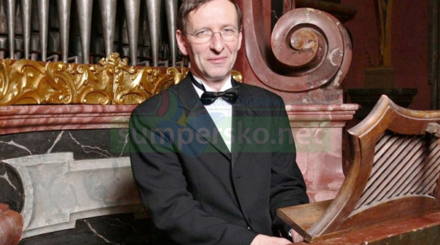 U sv. Bartoloměje rozezní varhany Jaroslav Tůma