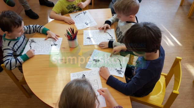 Hasičské myši učí děti