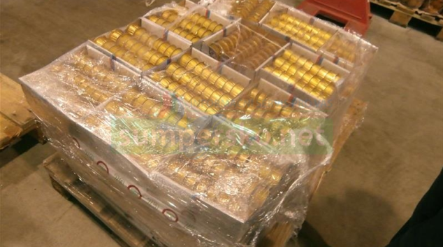 Desetitisíce kusů padělků paštik mělo putovat do obchodní sítě v Olomouckém kraji