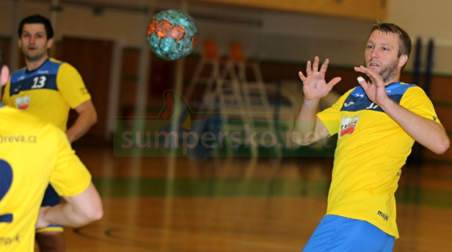 HÁZENÁ: Šumperk vs Vsetín 25:26