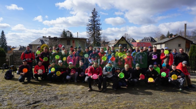 Máte zájem být členem šumperského discgolfového týmu?