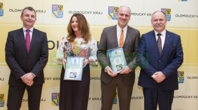 Termální park Velké Losiny získal titul v soutěži Stavba roku